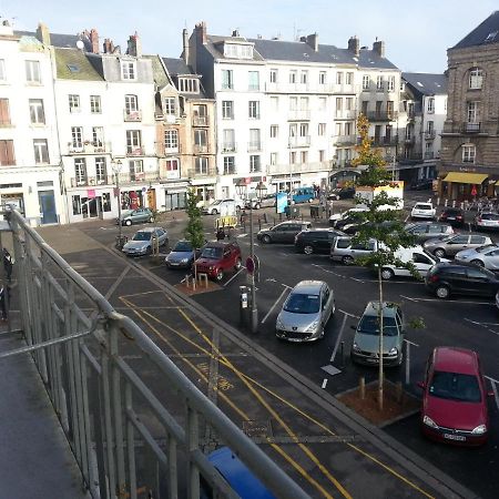 La Mouette Rieuse Apartment Dieppe Bagian luar foto