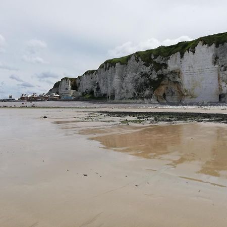 La Mouette Rieuse Apartment Dieppe Bagian luar foto