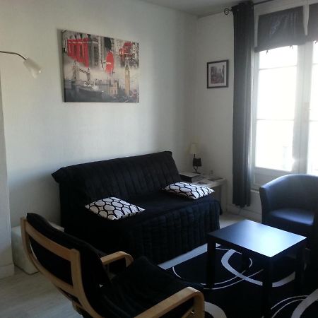 La Mouette Rieuse Apartment Dieppe Bagian luar foto