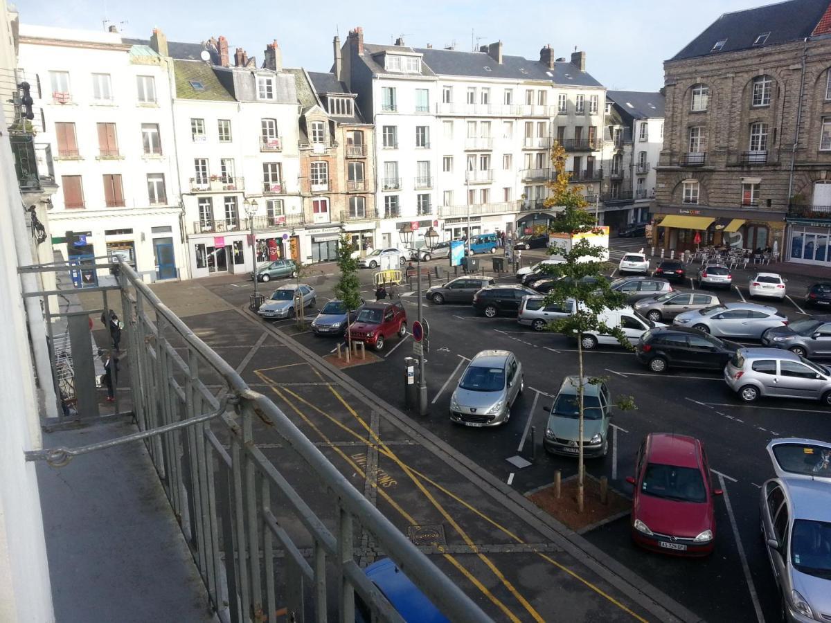 La Mouette Rieuse Apartment Dieppe Bagian luar foto