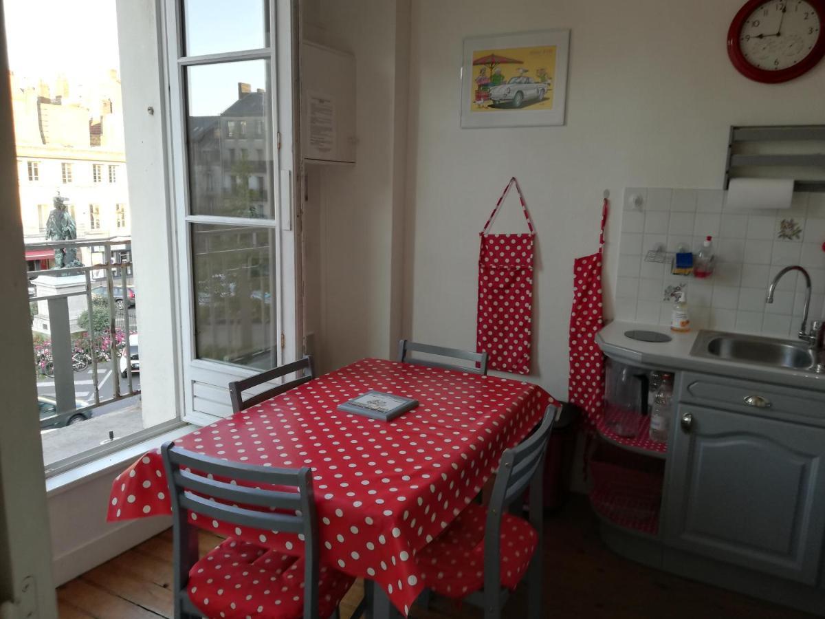 La Mouette Rieuse Apartment Dieppe Bagian luar foto