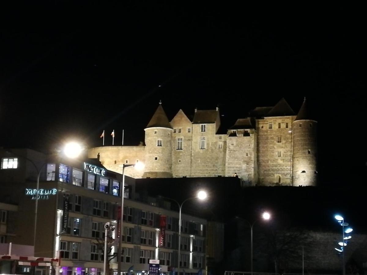 La Mouette Rieuse Apartment Dieppe Bagian luar foto