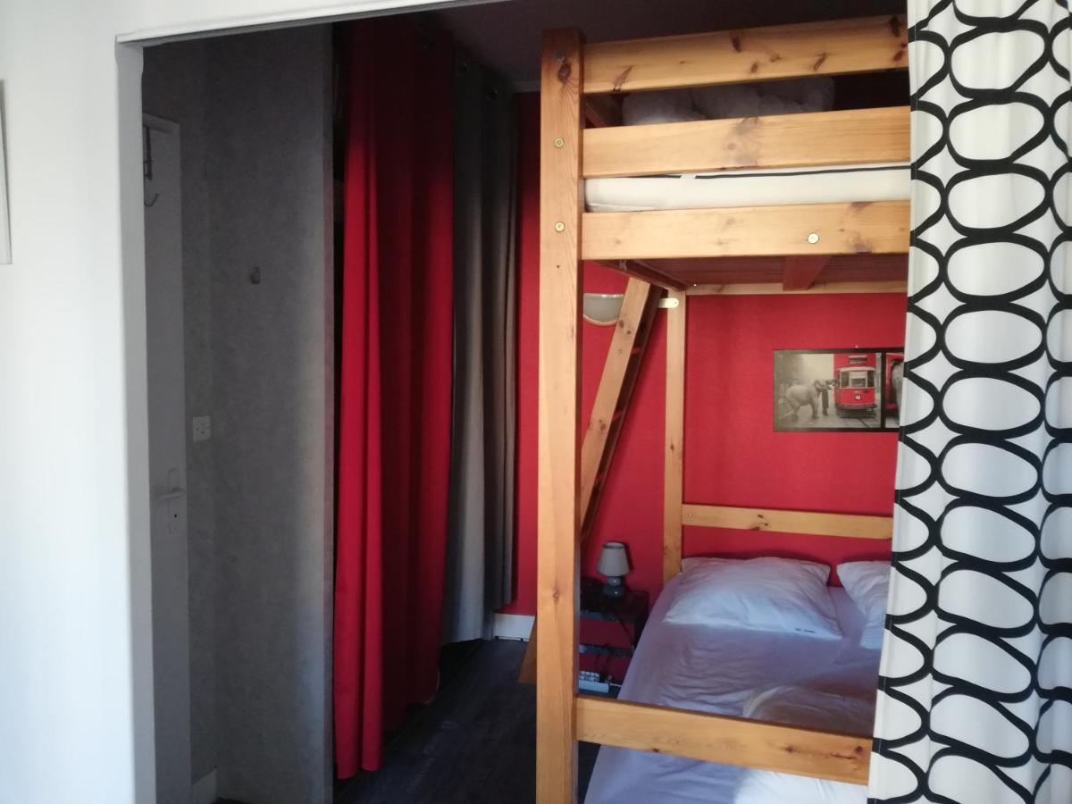 La Mouette Rieuse Apartment Dieppe Bagian luar foto
