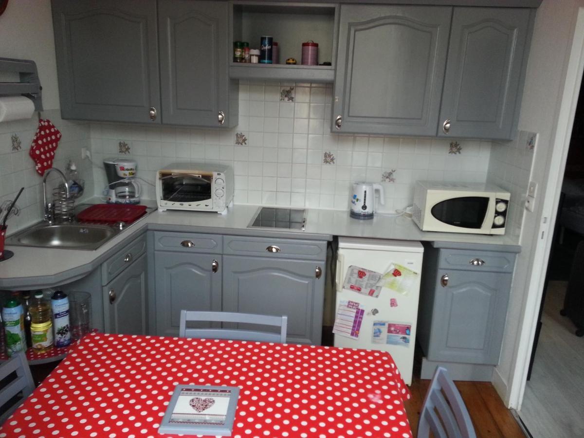 La Mouette Rieuse Apartment Dieppe Bagian luar foto