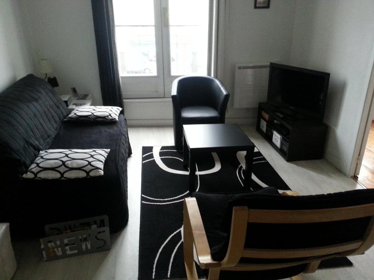 La Mouette Rieuse Apartment Dieppe Bagian luar foto