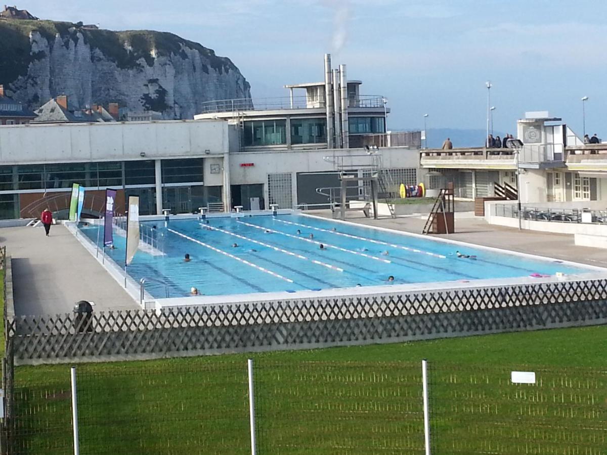 La Mouette Rieuse Apartment Dieppe Bagian luar foto