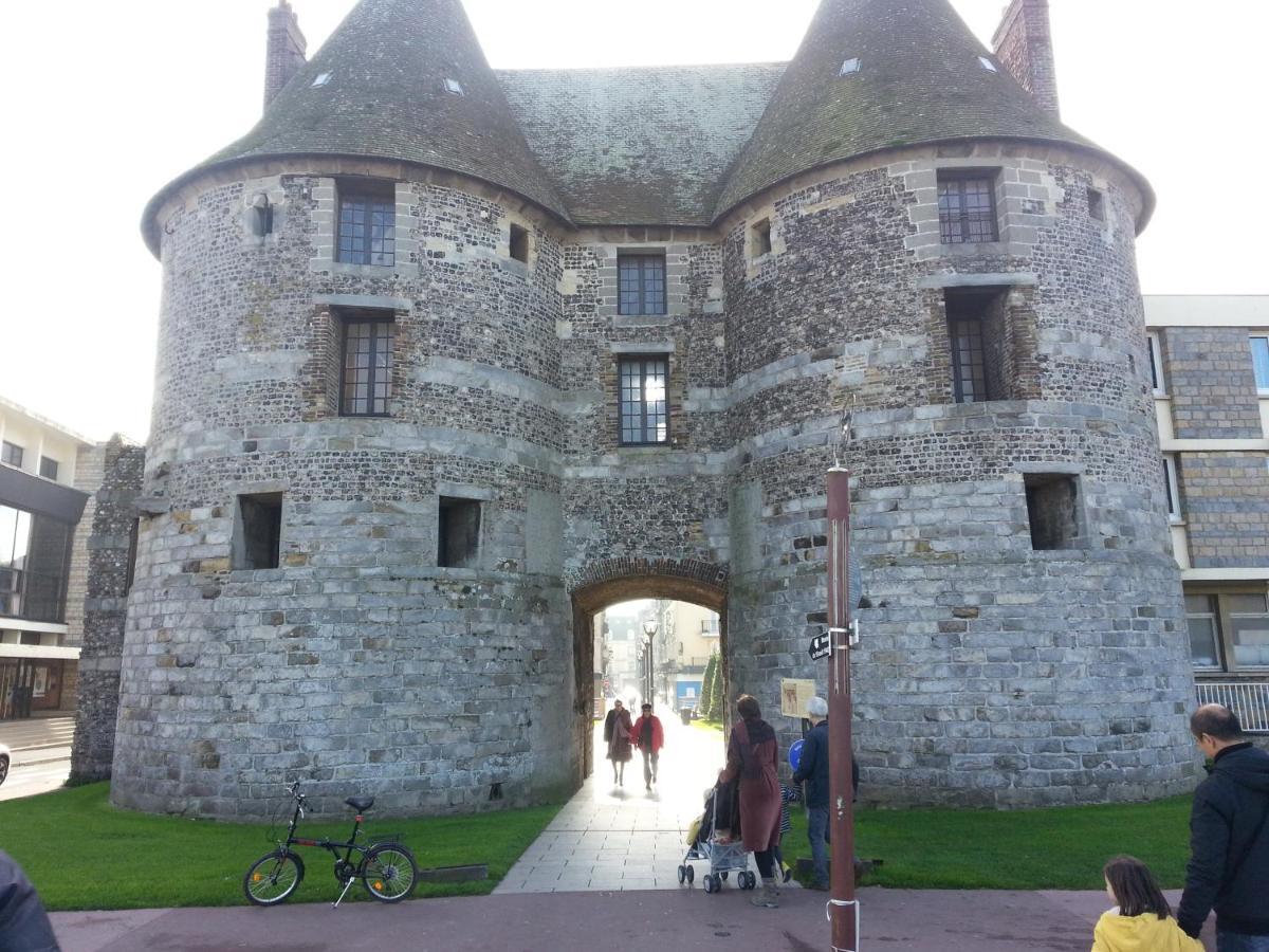 La Mouette Rieuse Apartment Dieppe Bagian luar foto