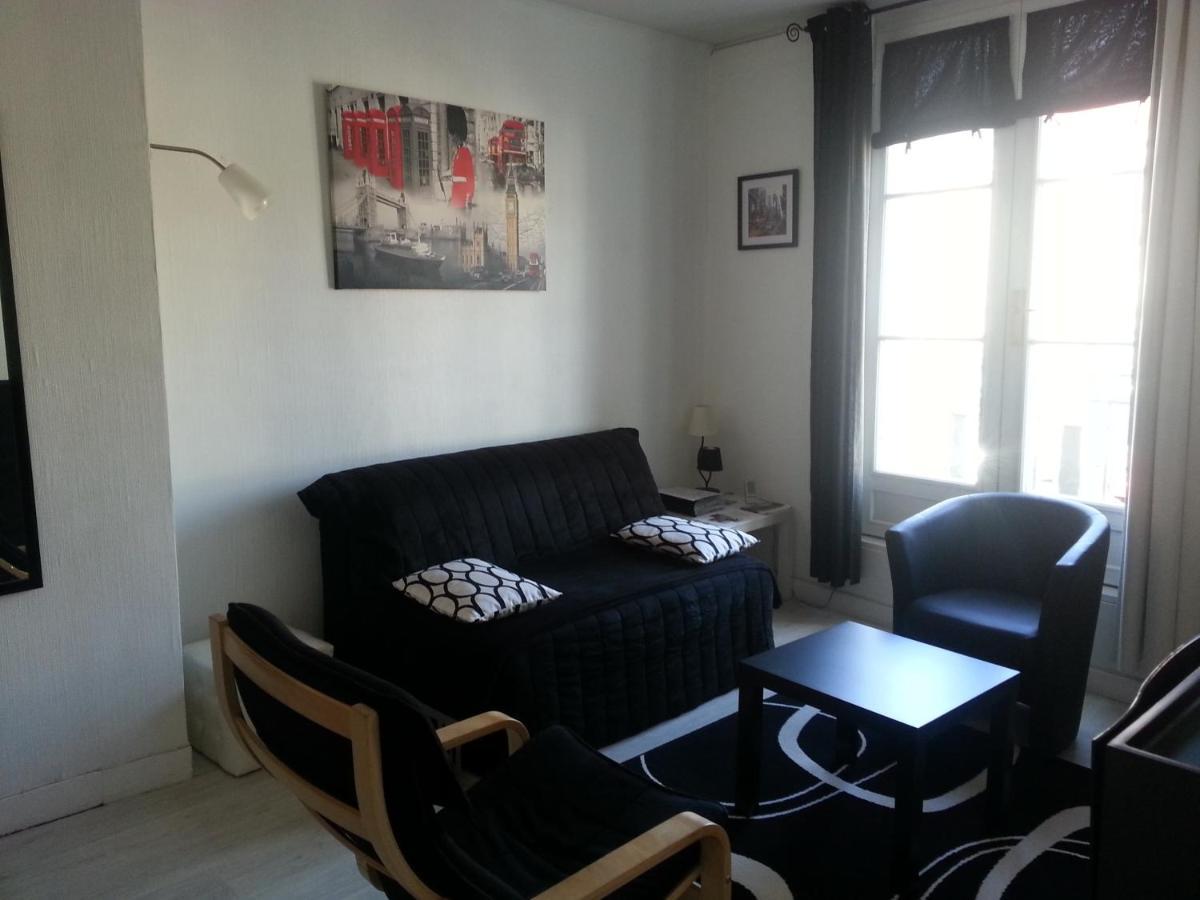 La Mouette Rieuse Apartment Dieppe Bagian luar foto