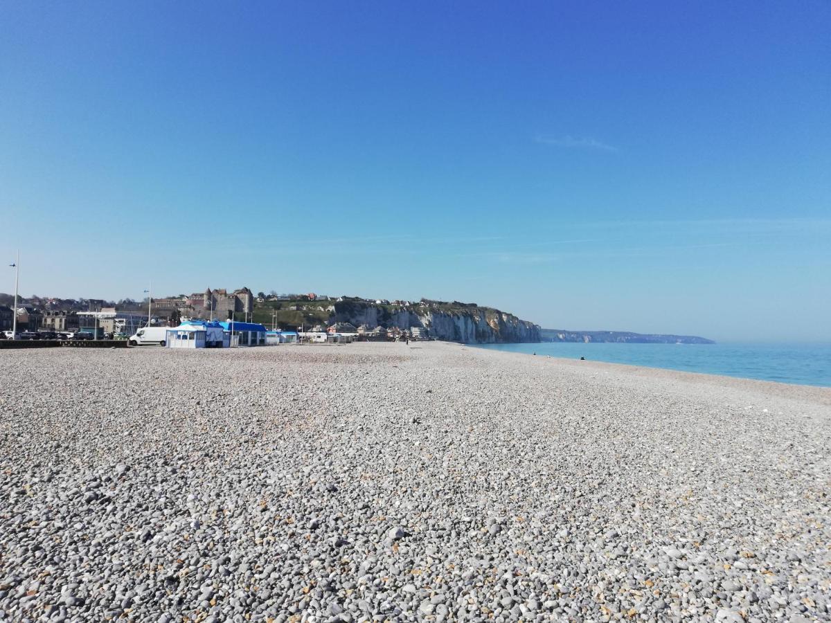 La Mouette Rieuse Apartment Dieppe Bagian luar foto